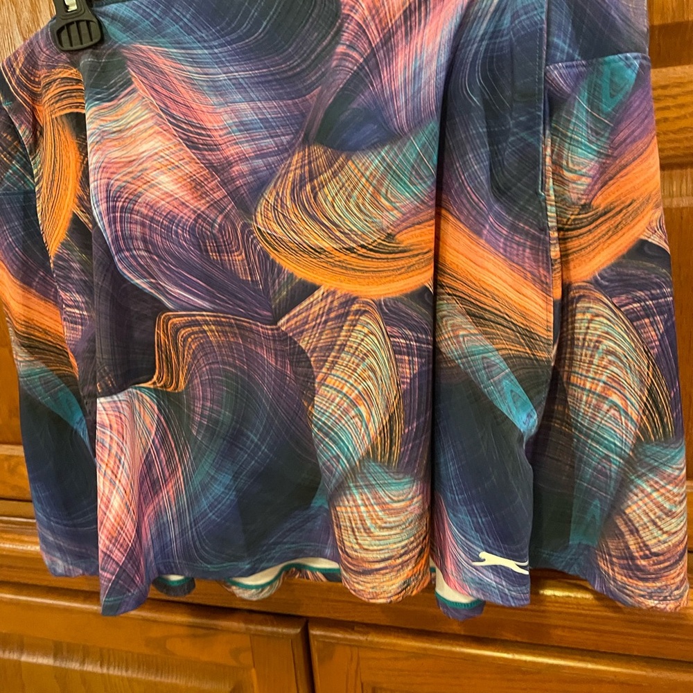 Slazenger Multicolor Golf Skirt